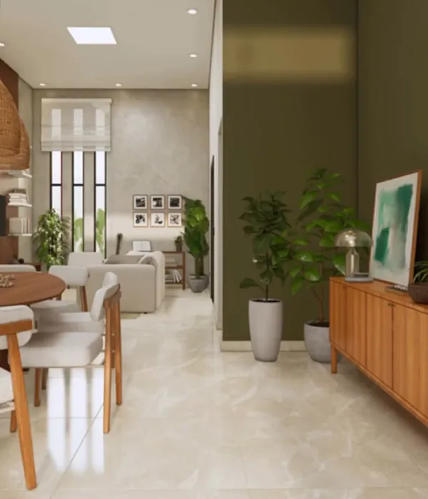 Living e jantar integrados, imagem 2 de 3