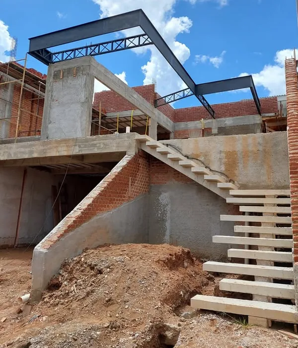 Residência em construção, imagem 3 de 6