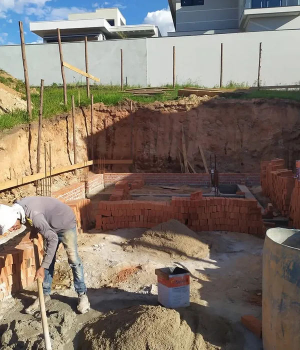 Residência em construção, imagem 4 de 6