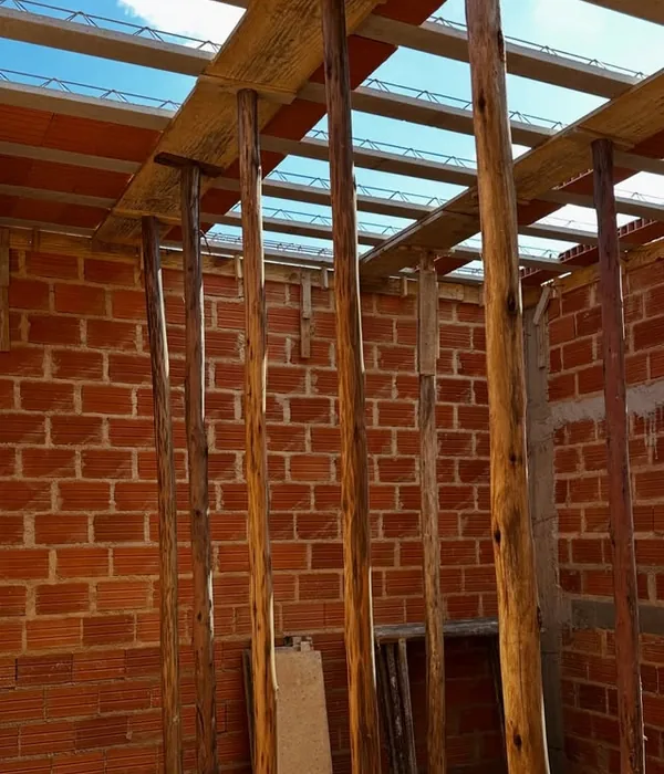Residência em construção, imagem 2 de 6
