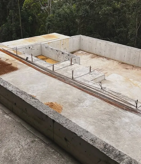 Residência em construção, imagem 5 de 6