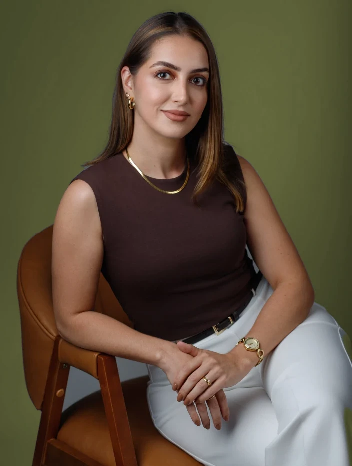 Retrato de Amanda Schena