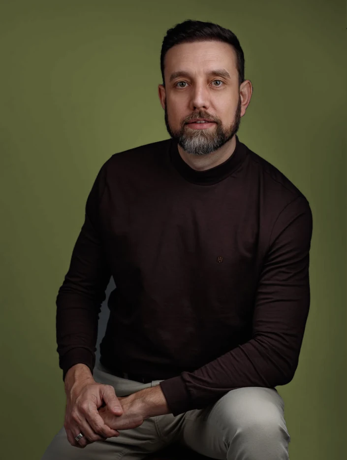Retrato de Josué Freitas